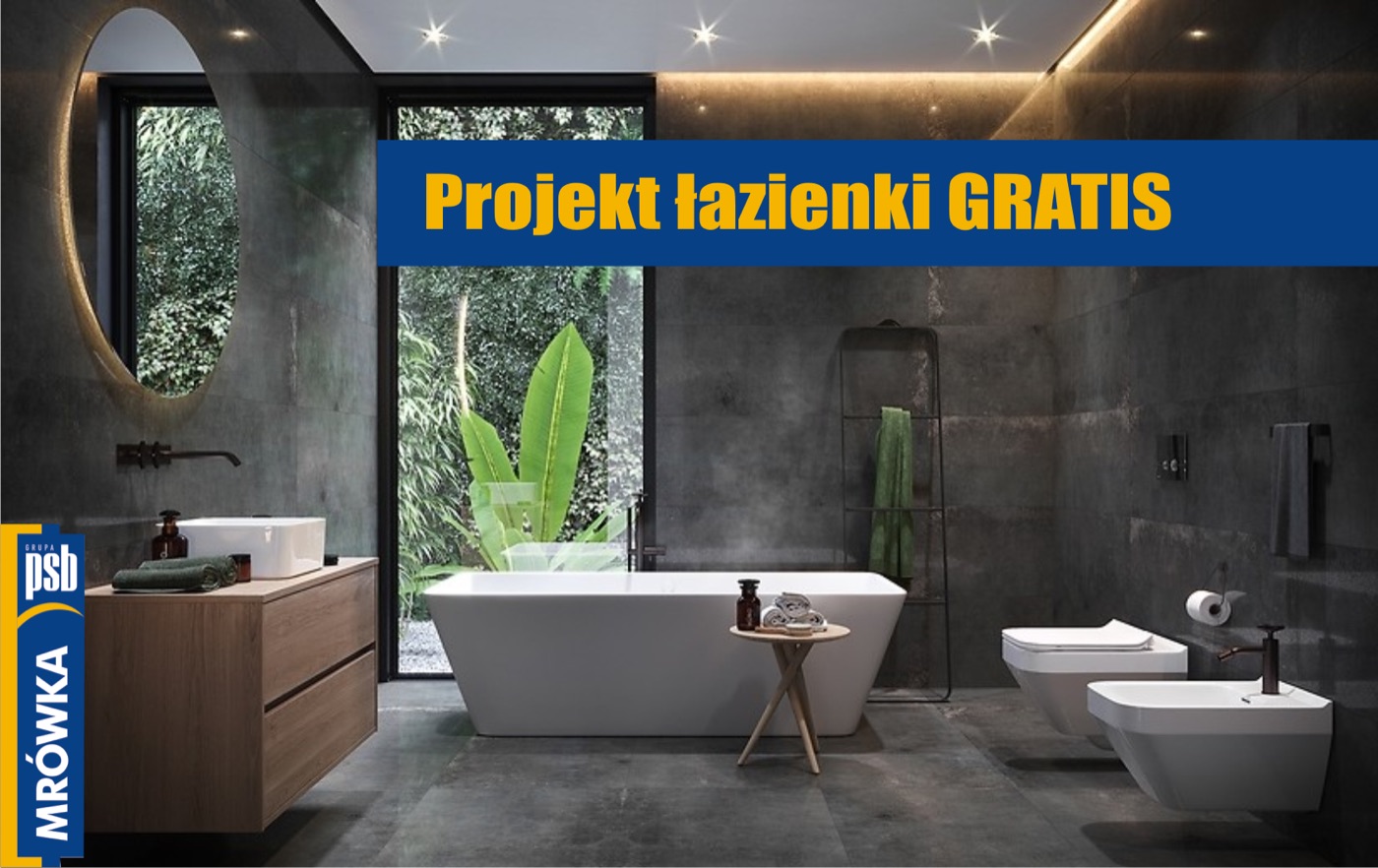 Projekt łazienki gratis